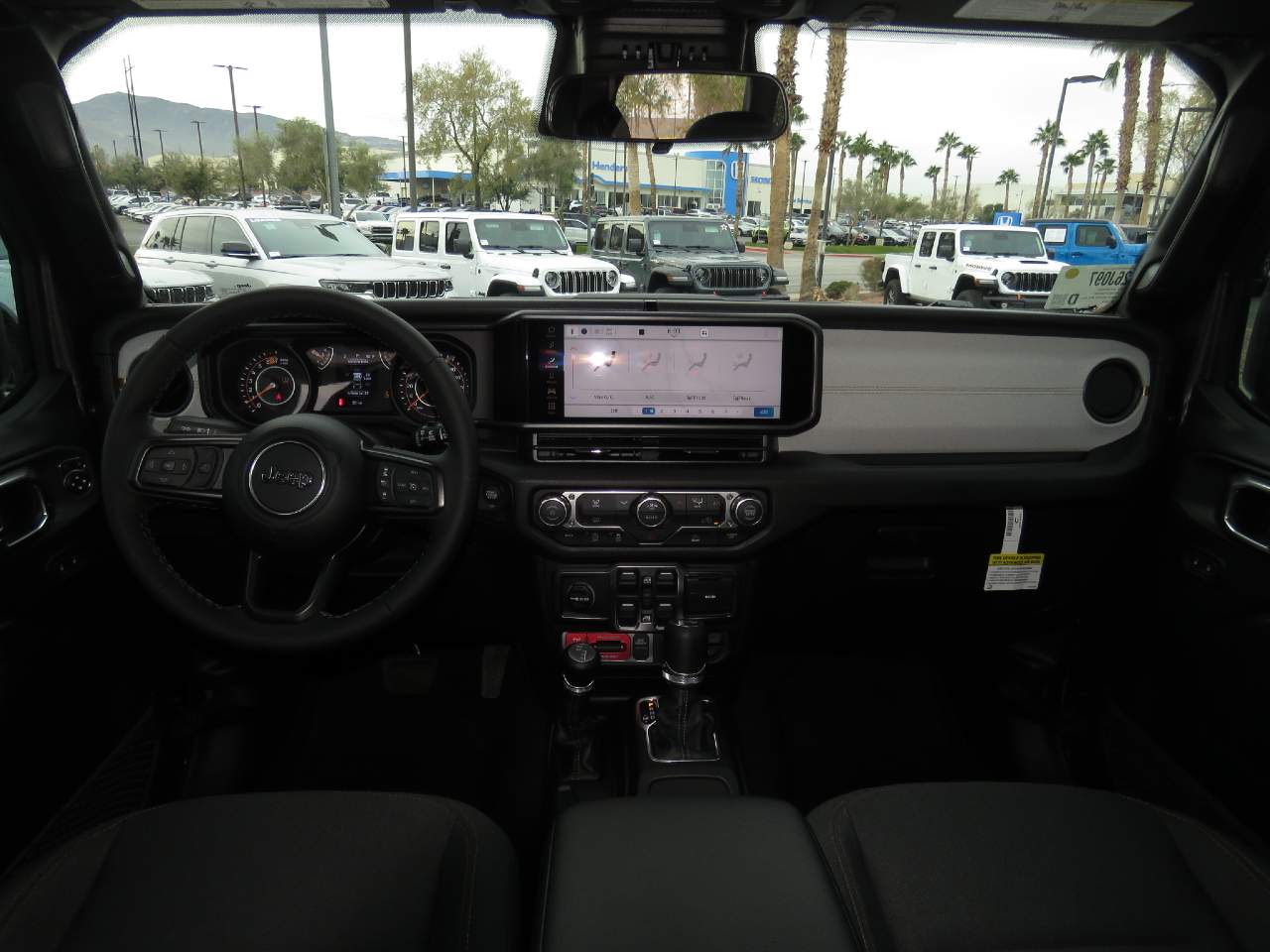 2026 Jeep Wrangler Willys 4dr