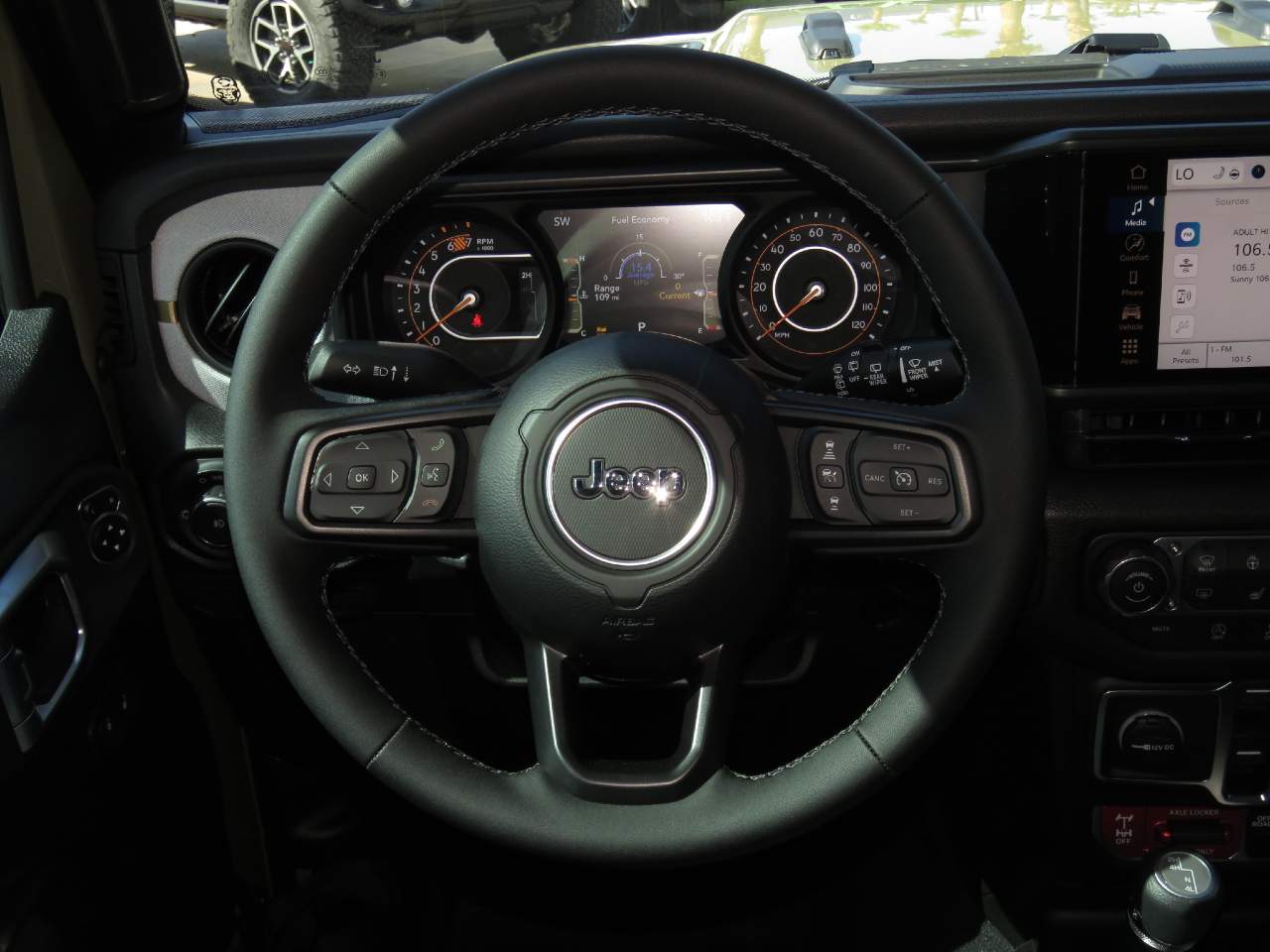 2026 Jeep Wrangler Willys 4dr