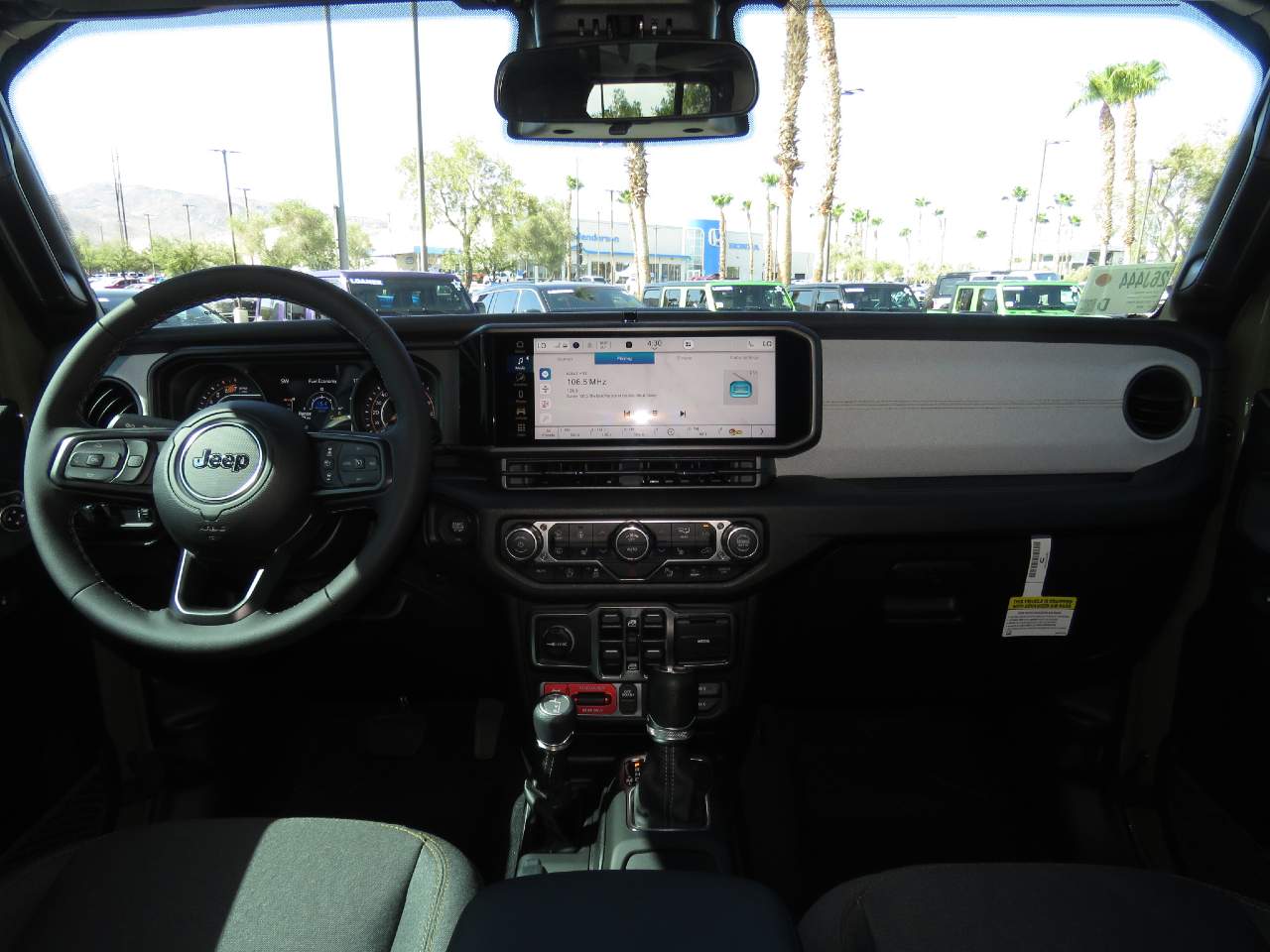 2026 Jeep Wrangler Willys 4dr