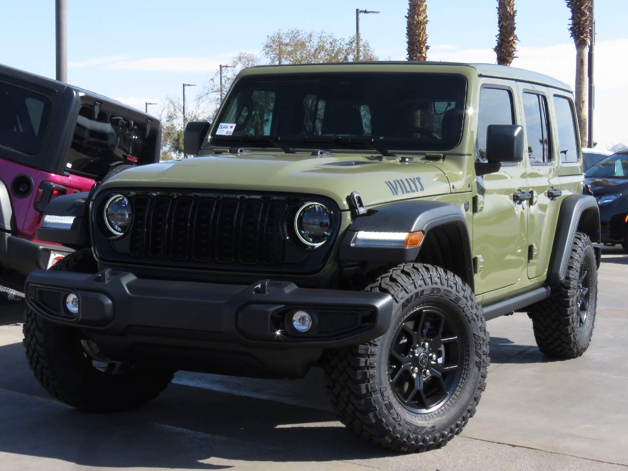 2026 Jeep Wrangler Willys 4dr