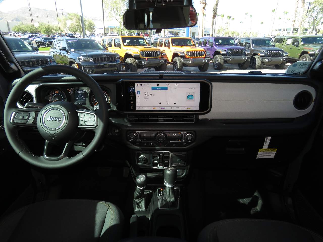 2026 Jeep Wrangler Sport S 4dr