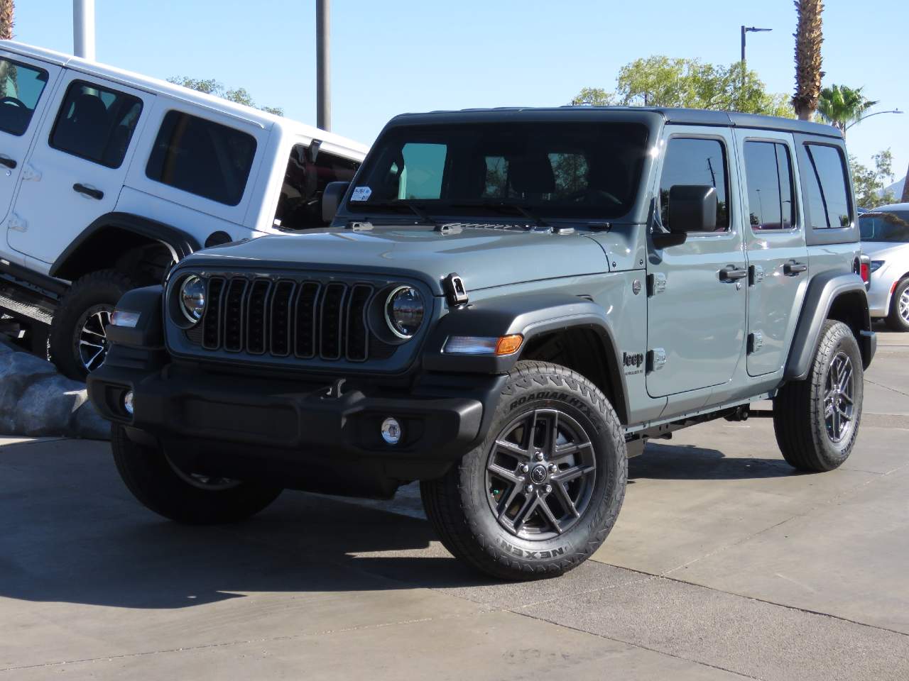 2026 Jeep Wrangler Sport S 4dr