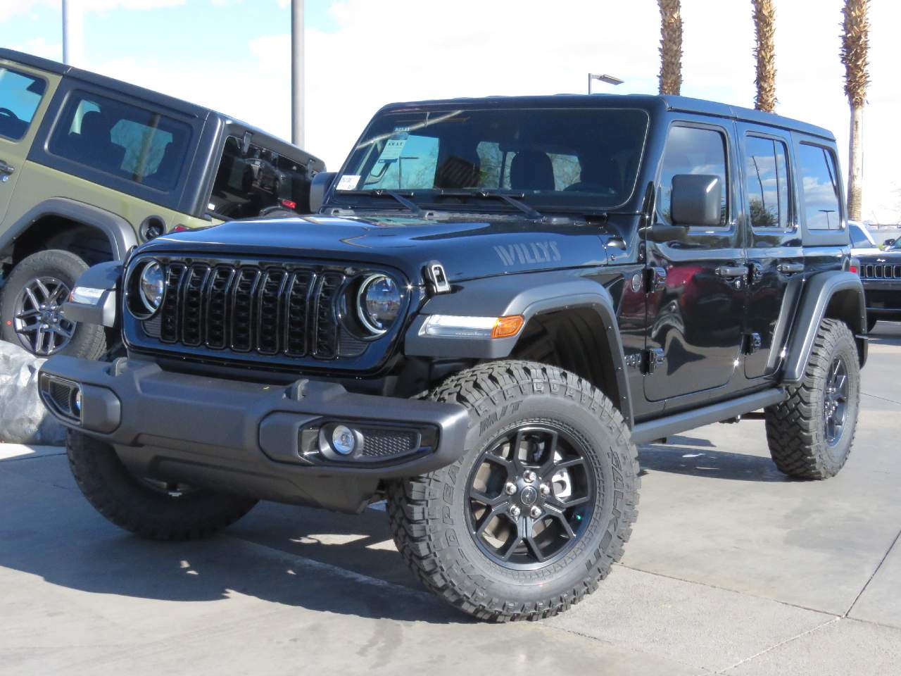 2025 Jeep Wrangler Sport 4dr