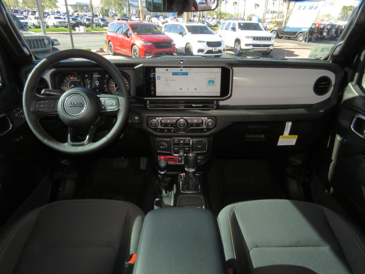 2025 Jeep Wrangler Sport 4dr