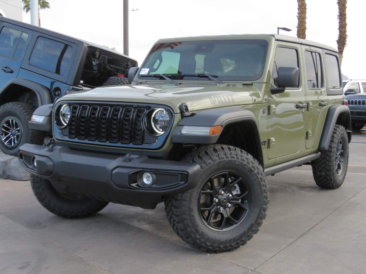 2025 Jeep Wrangler Willys 4dr