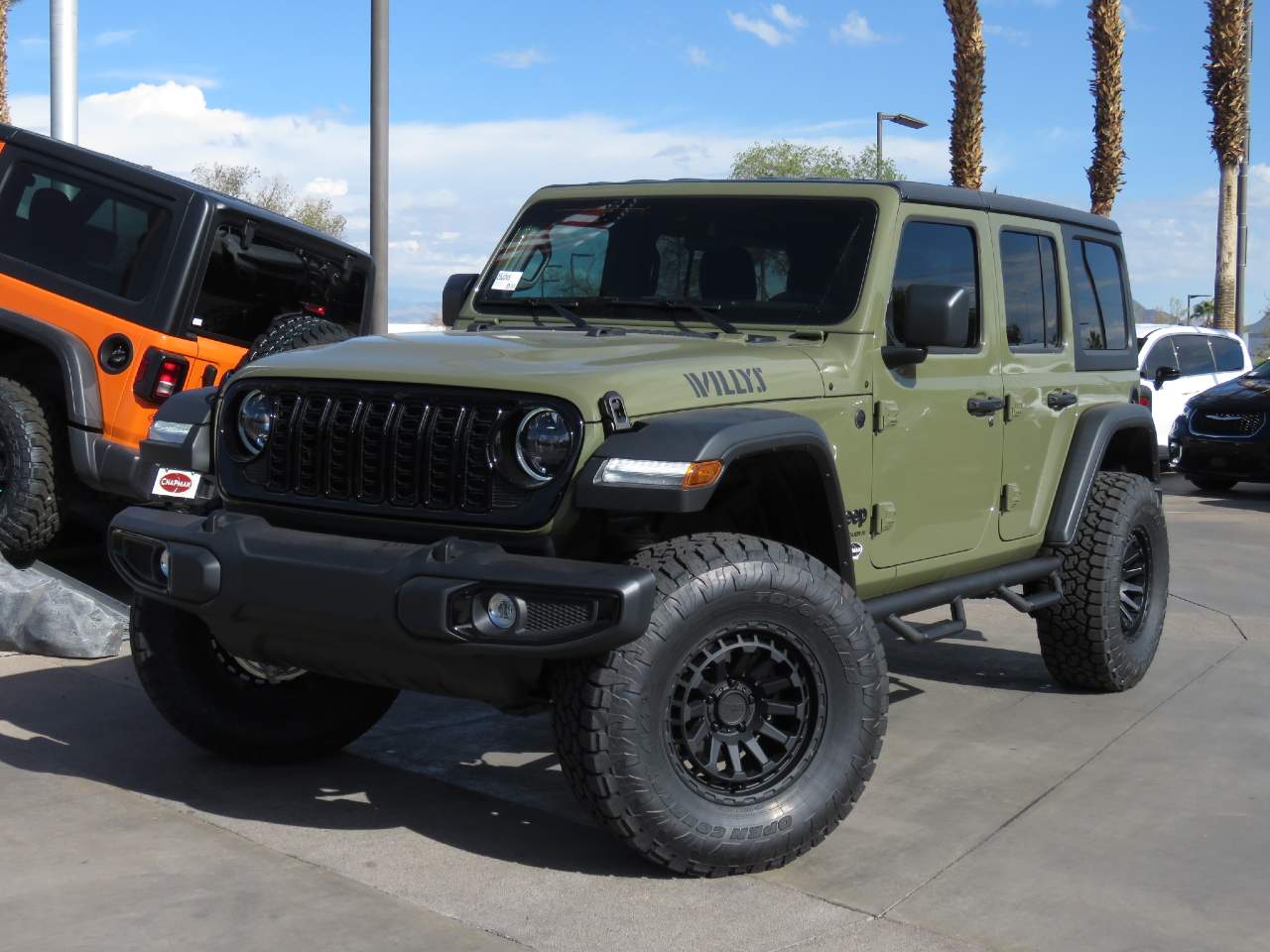 2025 Jeep Wrangler Willys 4dr