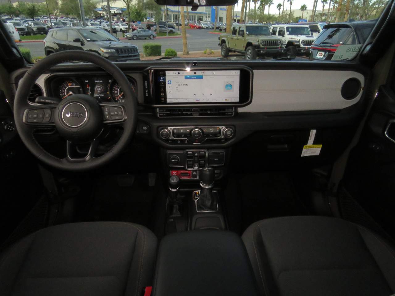 2025 Jeep Wrangler Willys 4dr