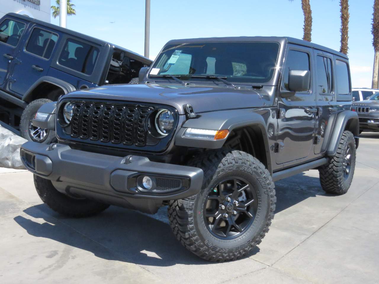 2025 Jeep Wrangler Sport 4dr
