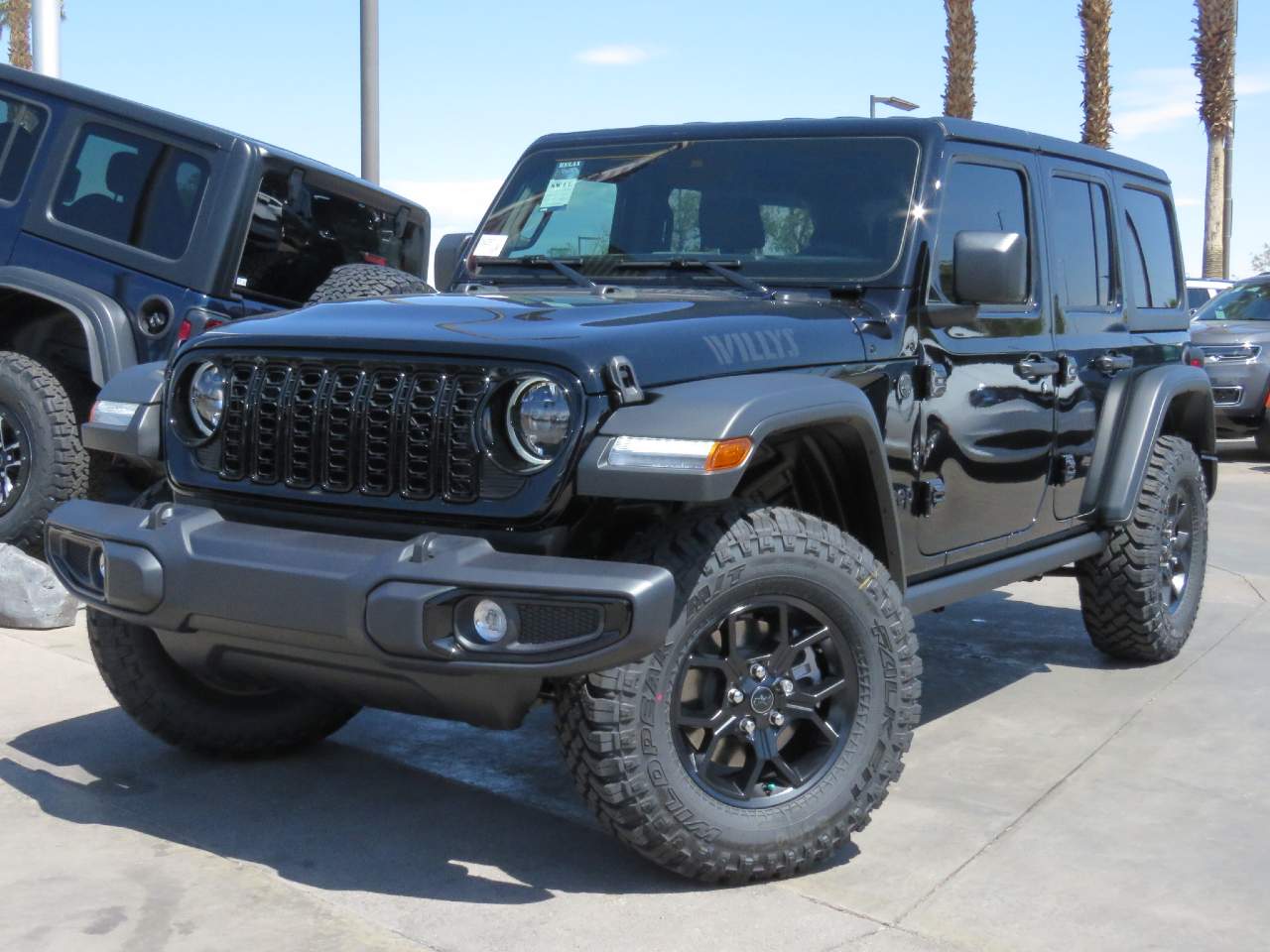 2025 Jeep Wrangler Sport 4dr