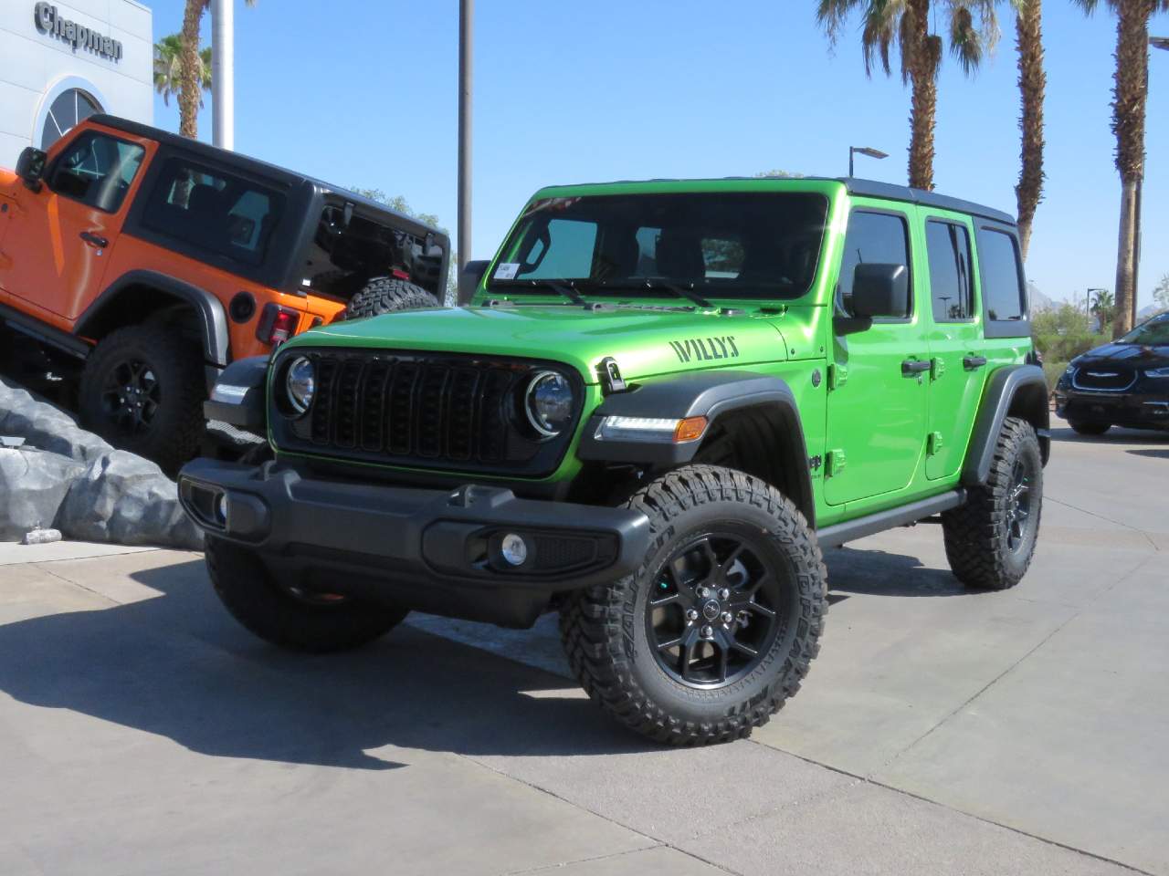 2025 Jeep Wrangler Sport 4dr