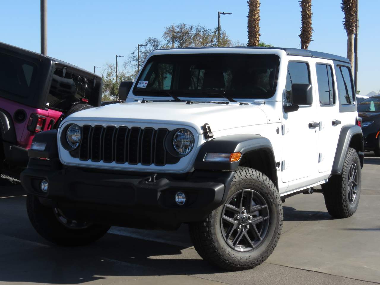 2026 Jeep Wrangler Sport S 4dr