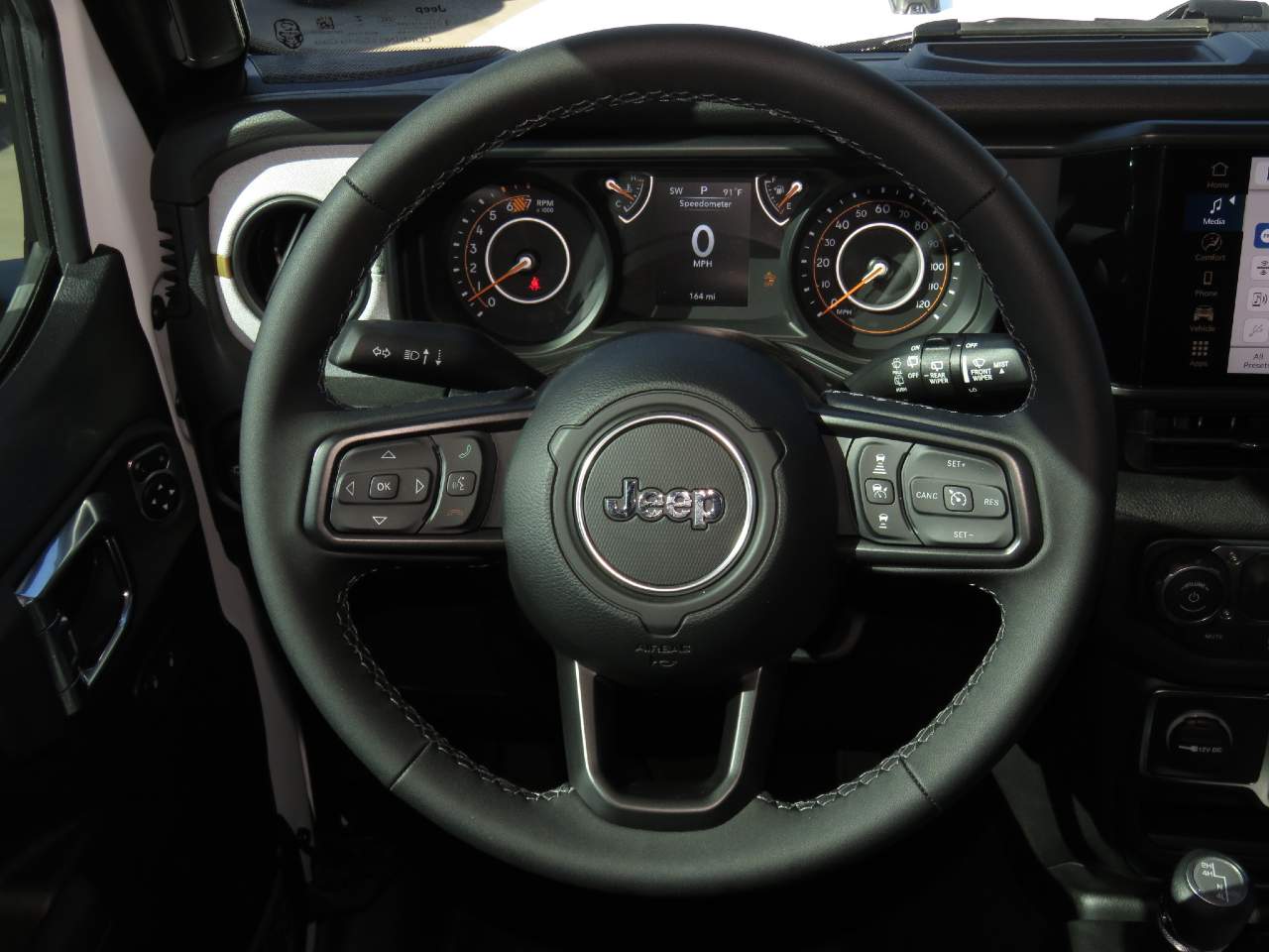 2026 Jeep Wrangler Sport S 4dr