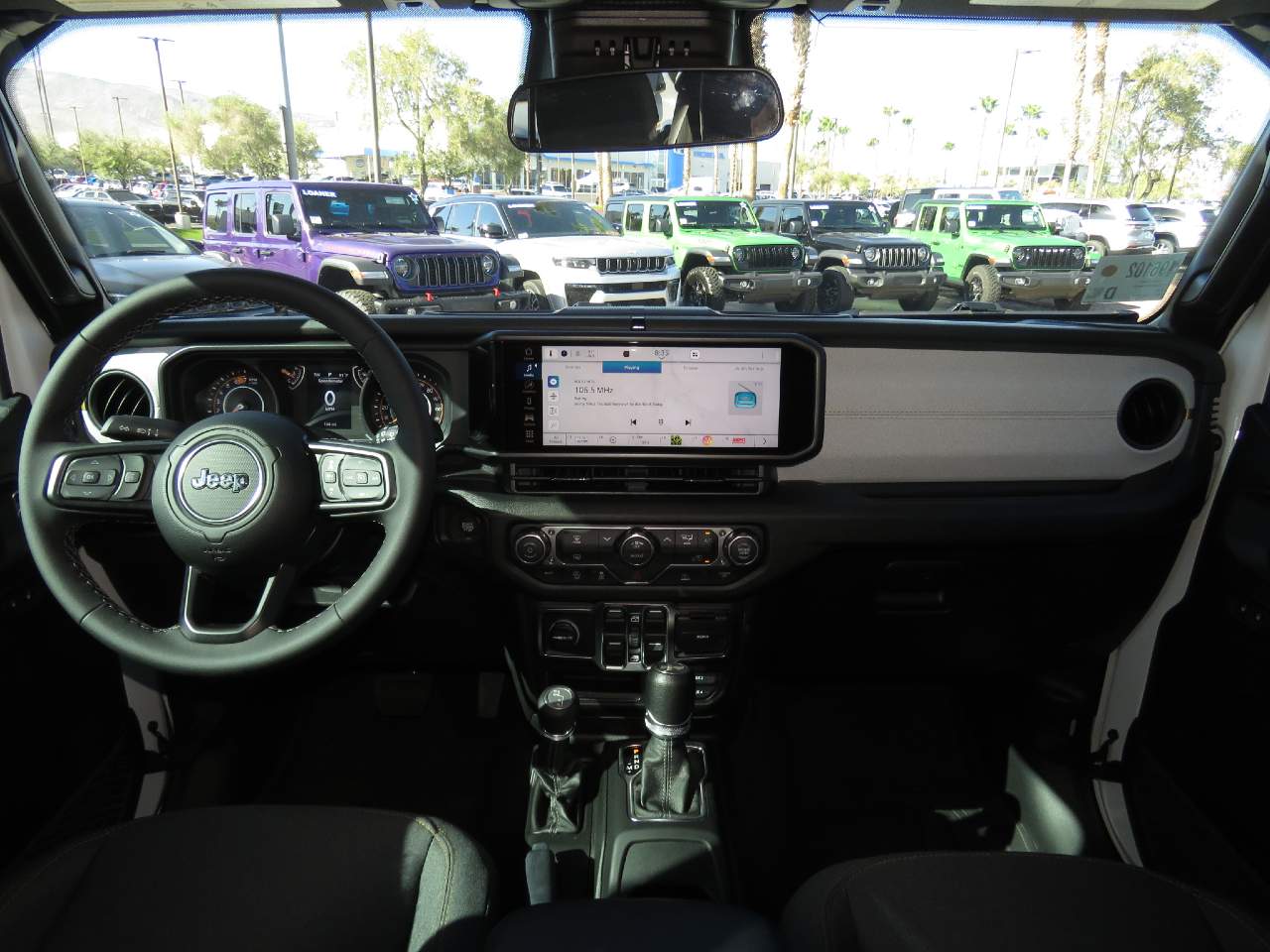 2026 Jeep Wrangler Sport S 4dr