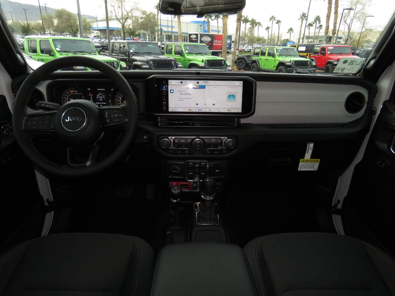 2026 Jeep Wrangler Willys 4dr