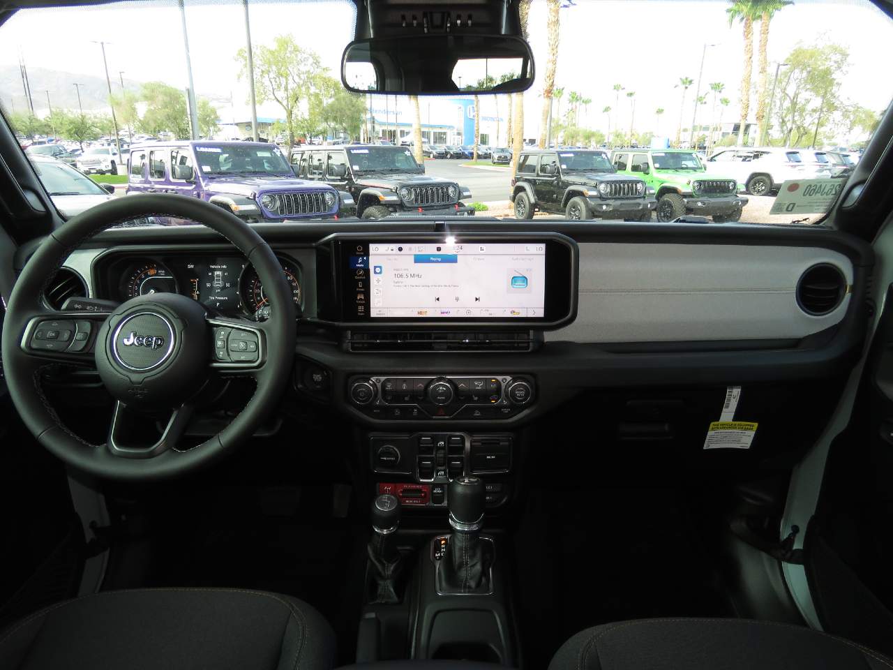 2026 Jeep Wrangler Willys 4dr