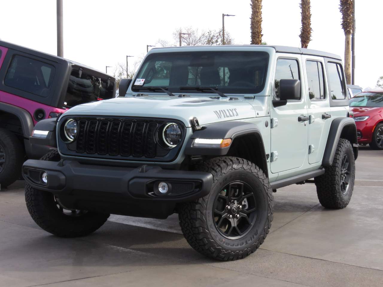 2026 Jeep Wrangler Willys 4dr
