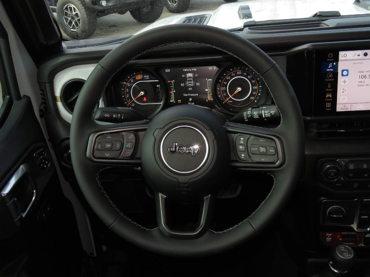 2026 Jeep Wrangler Willys 4dr