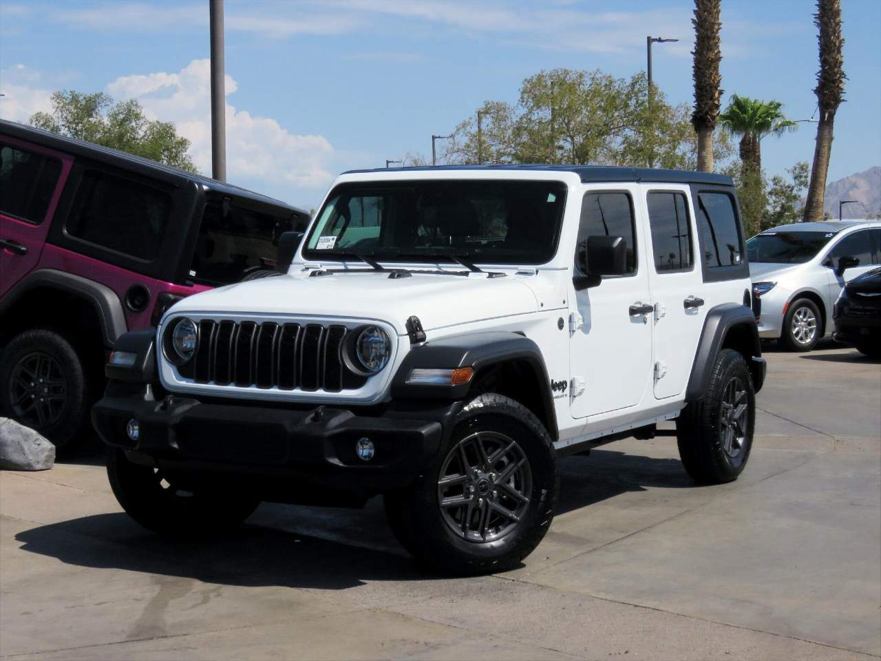 2024 Jeep Wrangler Sport S