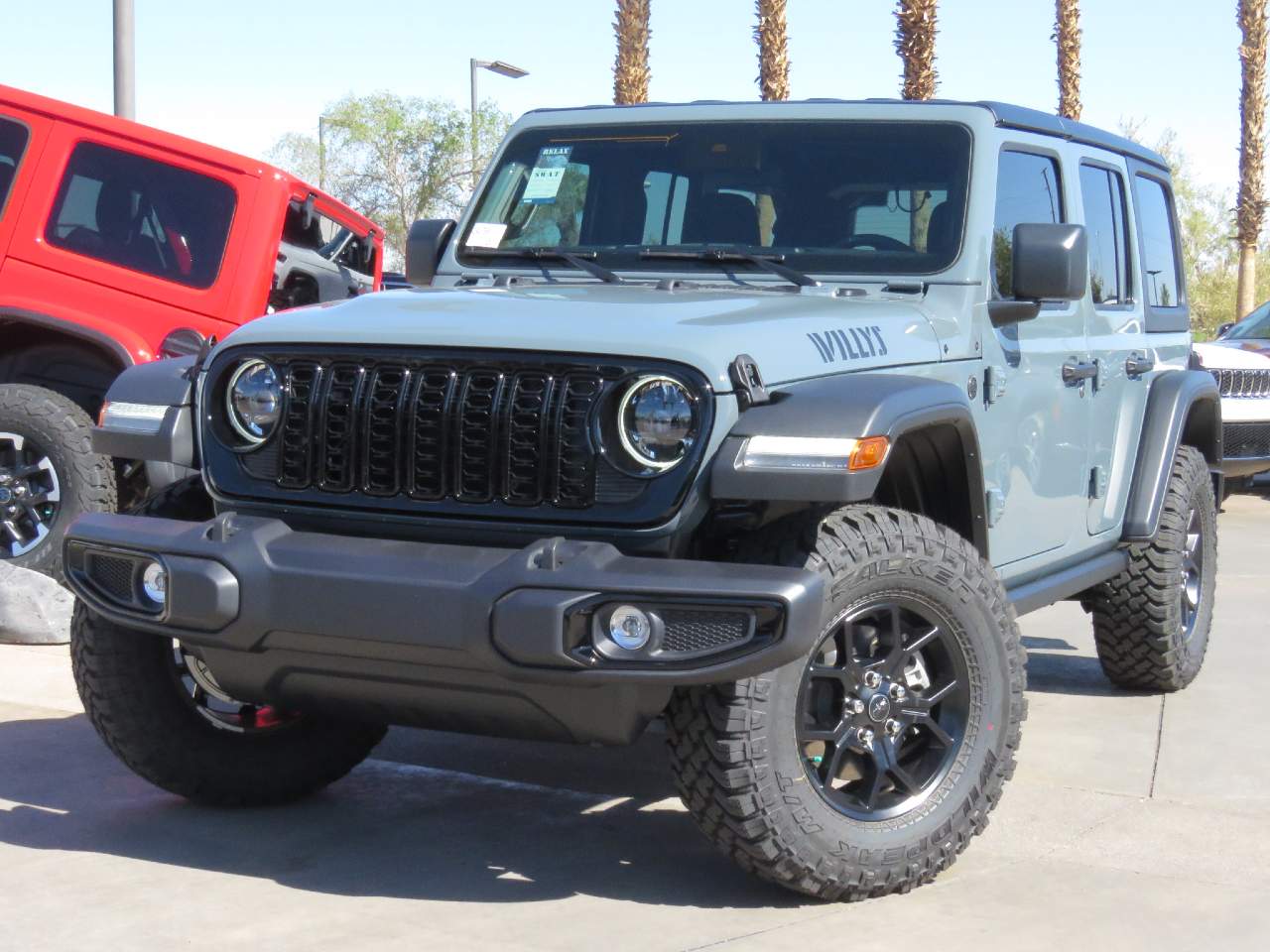 2024 Jeep Wrangler Sport 4dr