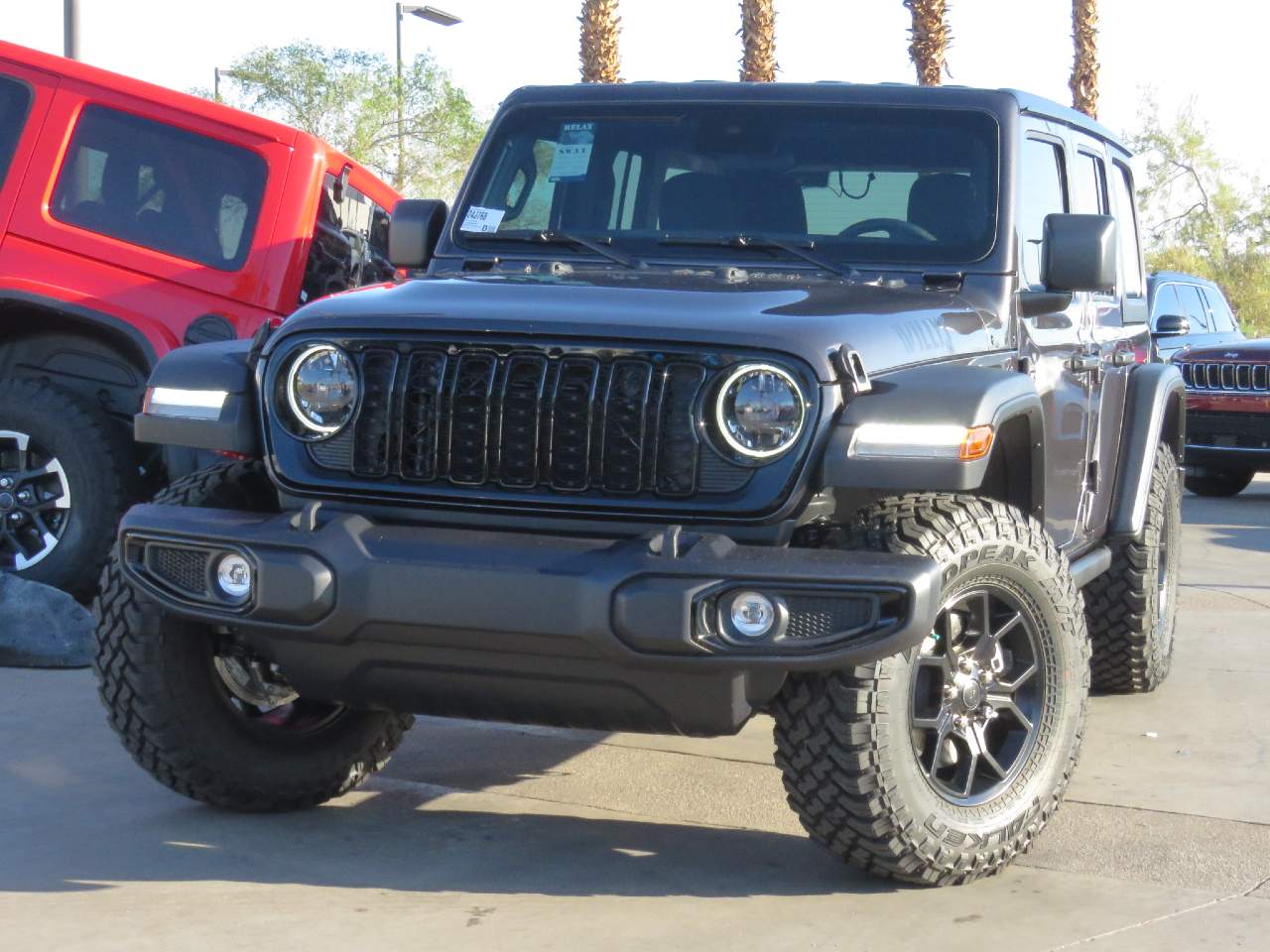 2024 Jeep Wrangler Sport 4dr