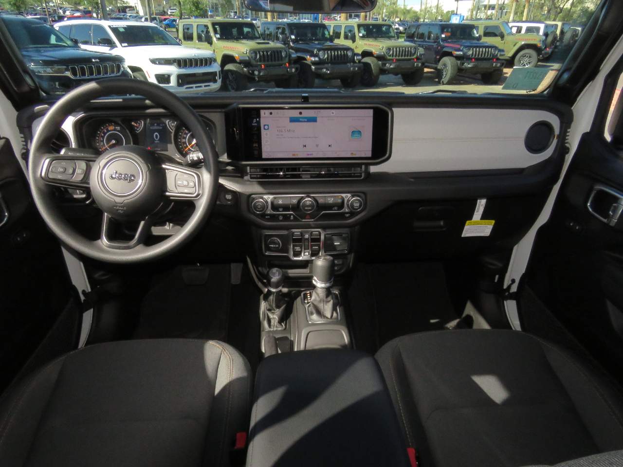2025 Jeep Wrangler Sport 4dr