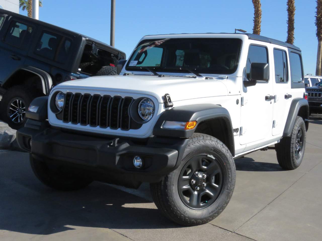 2025 Jeep Wrangler Sport 4dr