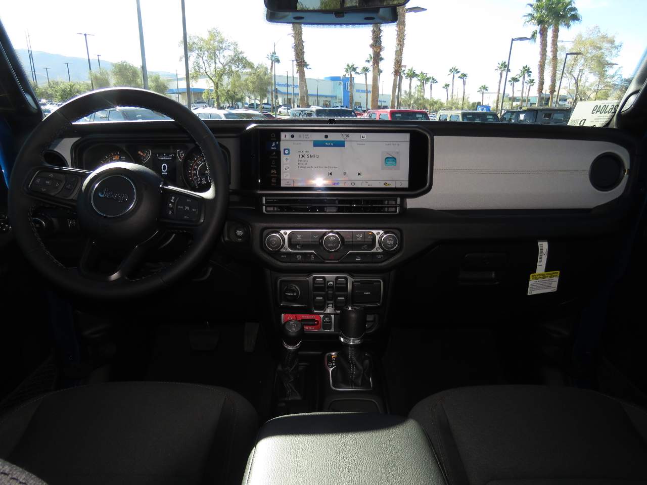 2026 Jeep Wrangler Willys 4dr