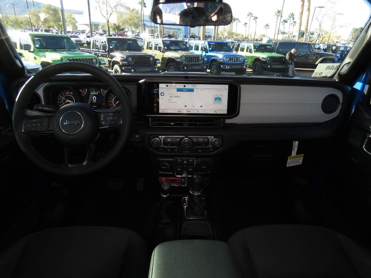 2026 Jeep Wrangler Willys 4dr