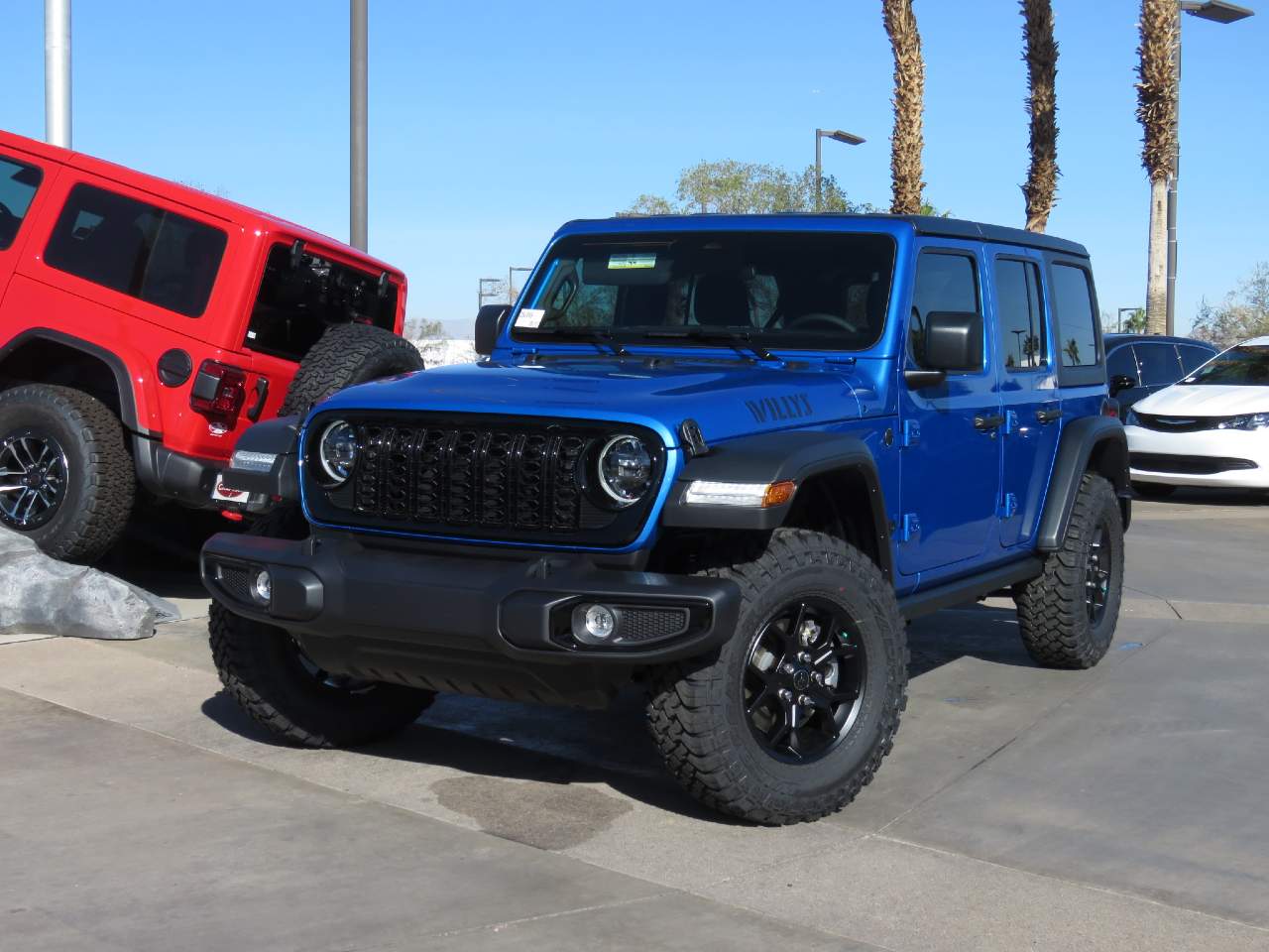 2026 Jeep Wrangler 4-Door Willys's photo