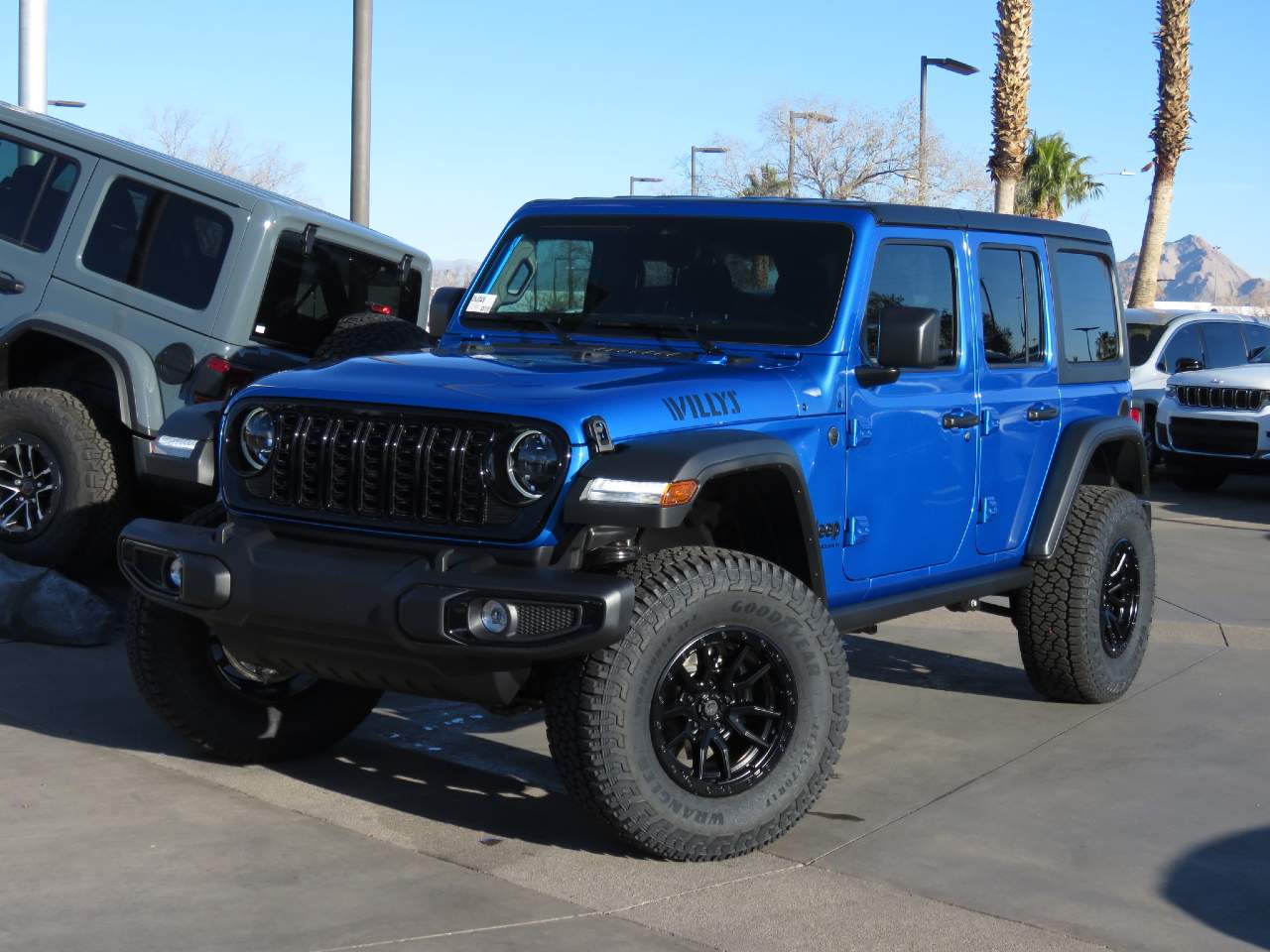 2026 Jeep Wrangler Willys 4dr