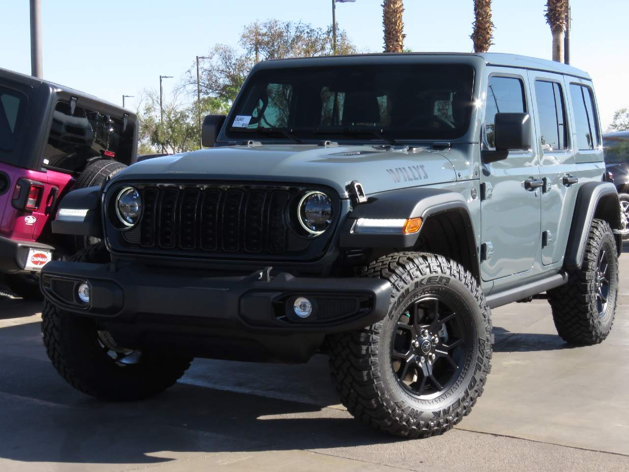 2026 Jeep Wrangler Willys 4dr