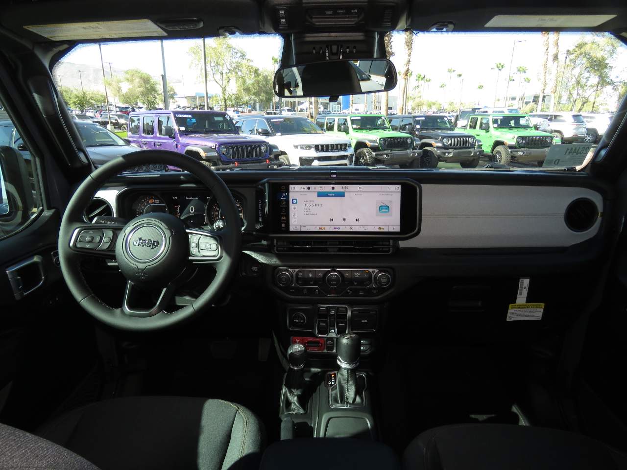 2026 Jeep Wrangler Willys 4dr