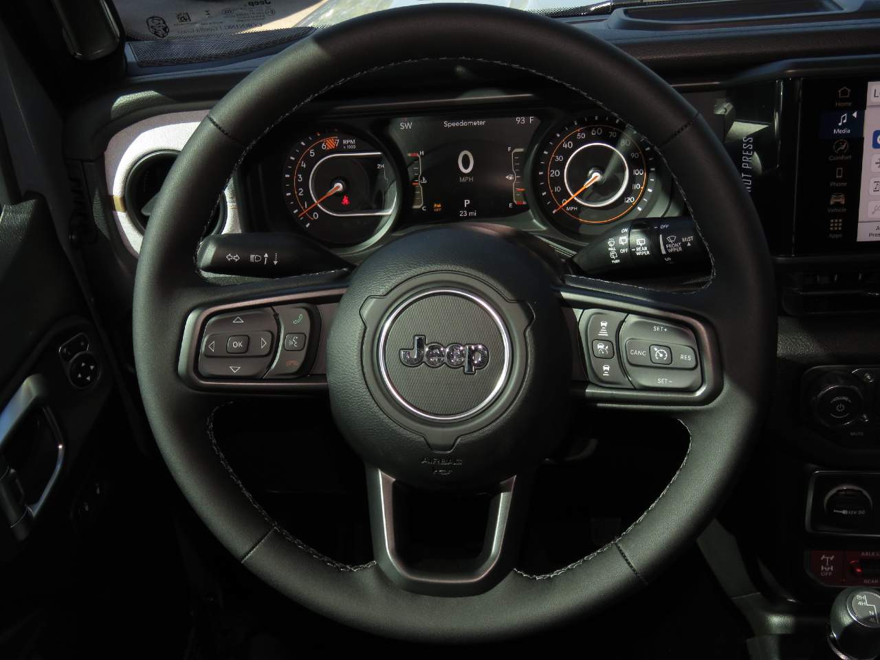 2026 Jeep Wrangler Willys 4dr