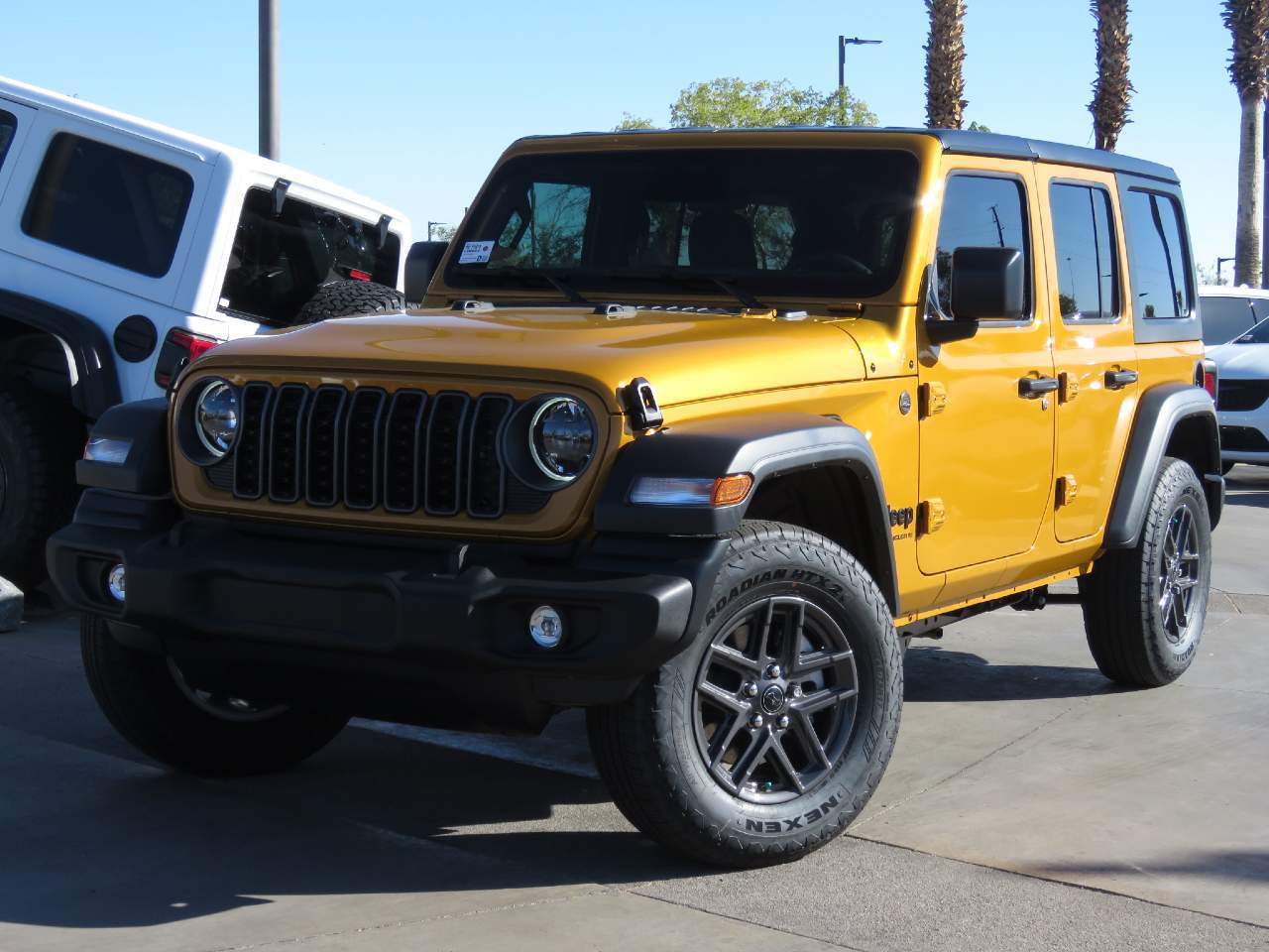 2026 Jeep Wrangler Sport S 4dr