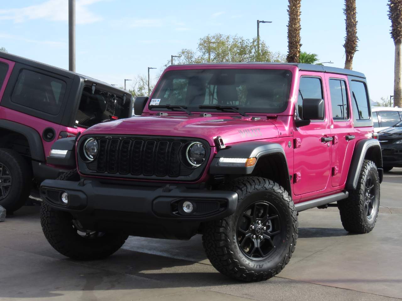2026 Jeep Wrangler Willys 4dr