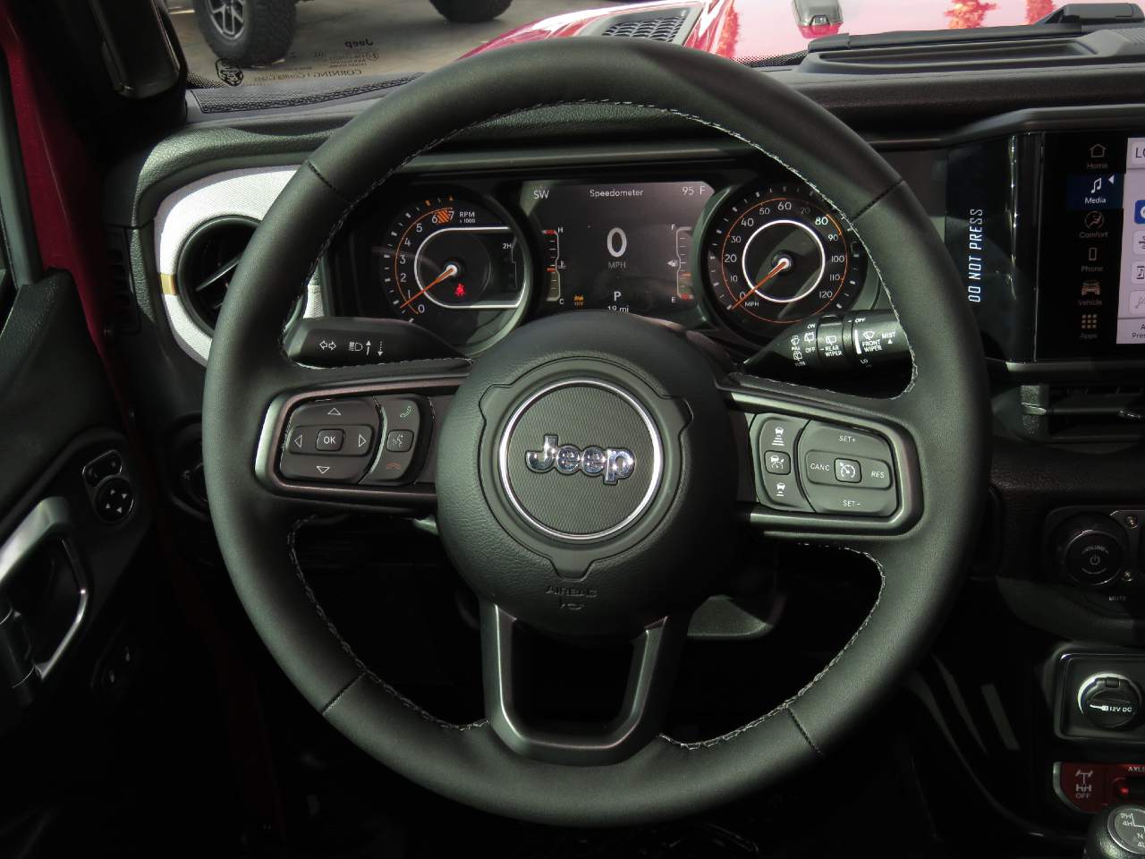 2026 Jeep Wrangler Willys 4dr