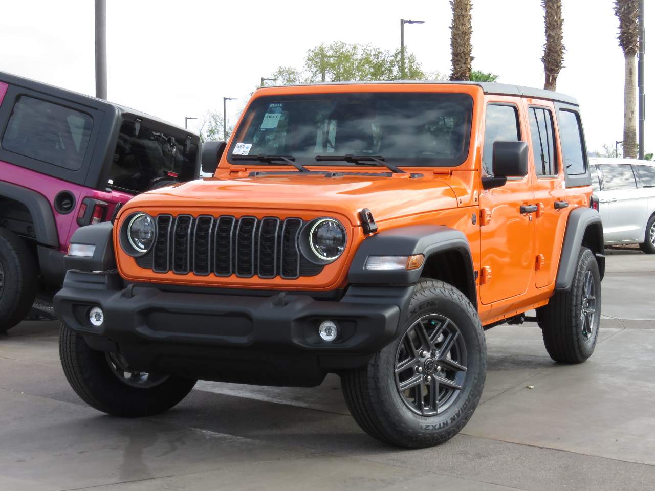 2026 Jeep Wrangler Sport S 4dr