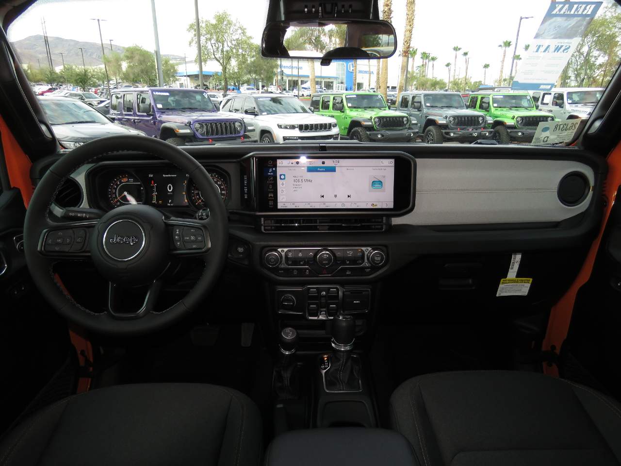 2026 Jeep Wrangler Sport S 4dr