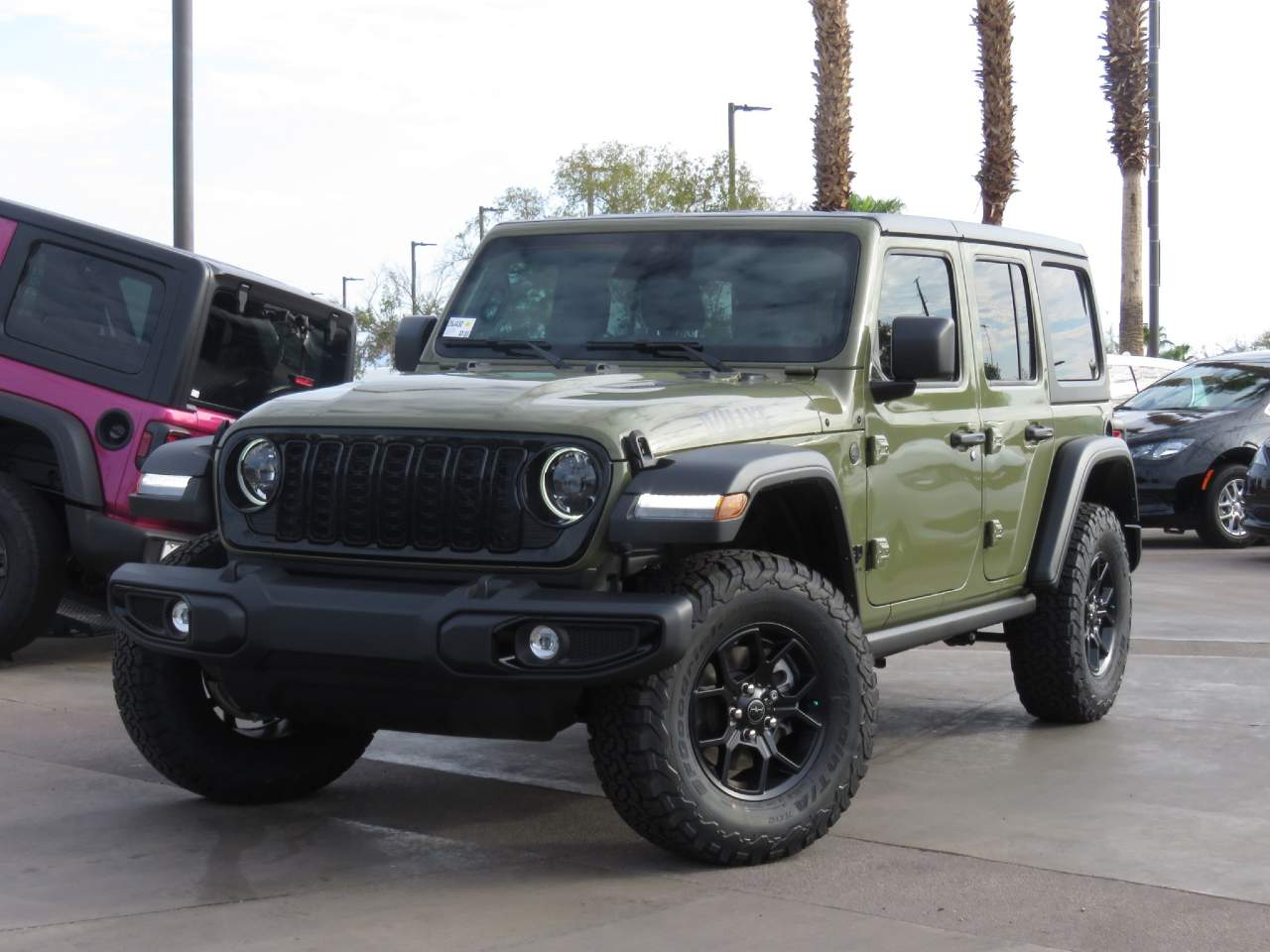 2026 Jeep Wrangler Willys 4dr