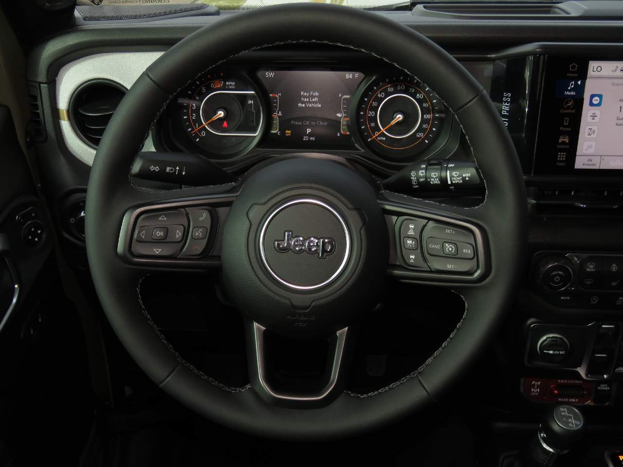 2026 Jeep Wrangler Willys 4dr