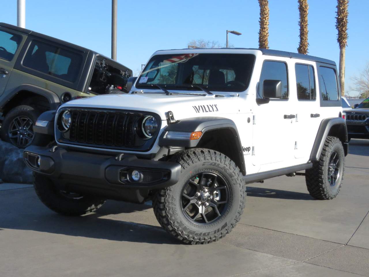 2025 Jeep Wrangler Sport 4dr