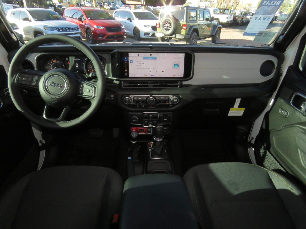 2025 Jeep Wrangler Sport 4dr