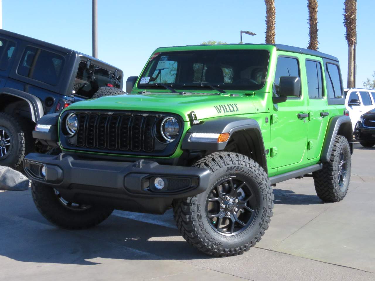 2025 Jeep Wrangler 4-Door Willys's photo