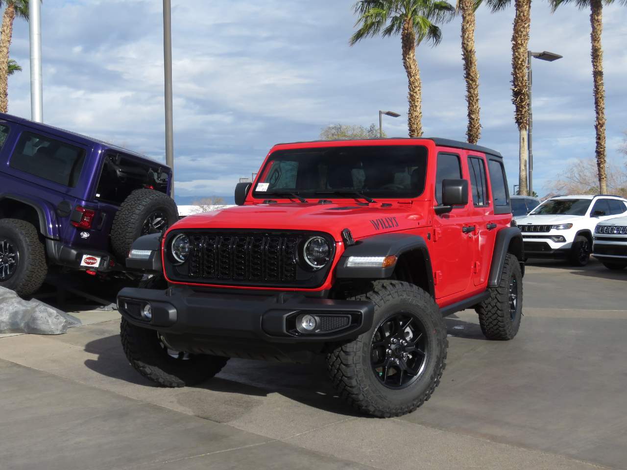 2026 Jeep Wrangler 4-Door Willys's photo