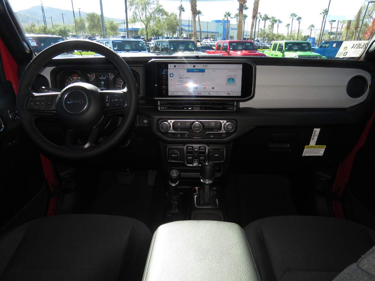 2026 Jeep Wrangler Willys 4dr