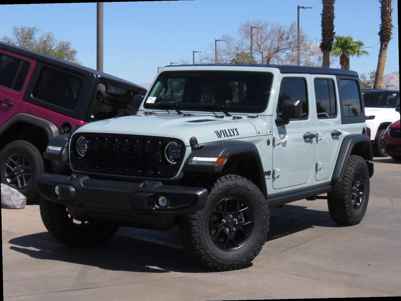 2026 Jeep Wrangler Willys 4dr