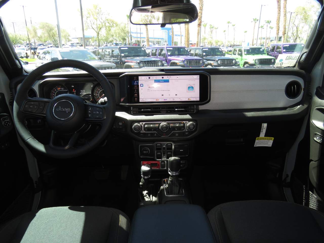 2026 Jeep Wrangler Willys 4dr
