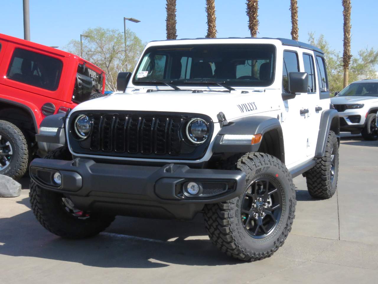 2024 Jeep Wrangler Sport 4dr