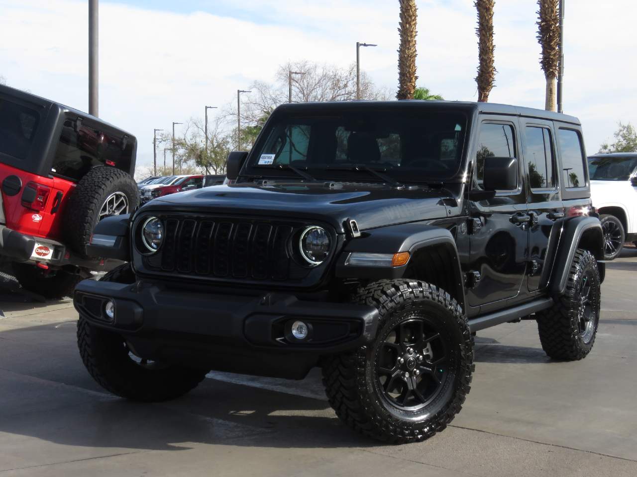 2024 Jeep Wrangler Sport