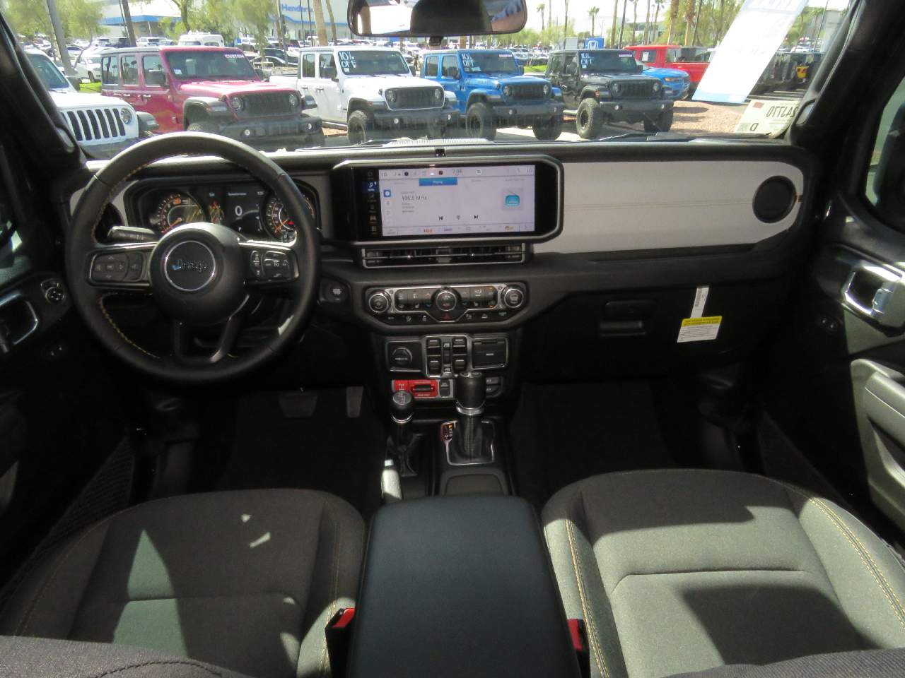 2024 Jeep Wrangler Sport 4dr